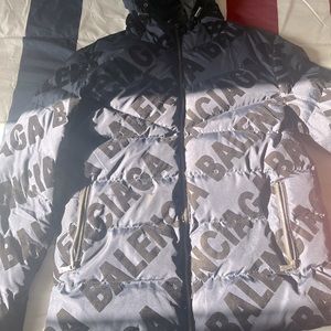 Balenciaga Puffer Jacket/ Sweatshirt